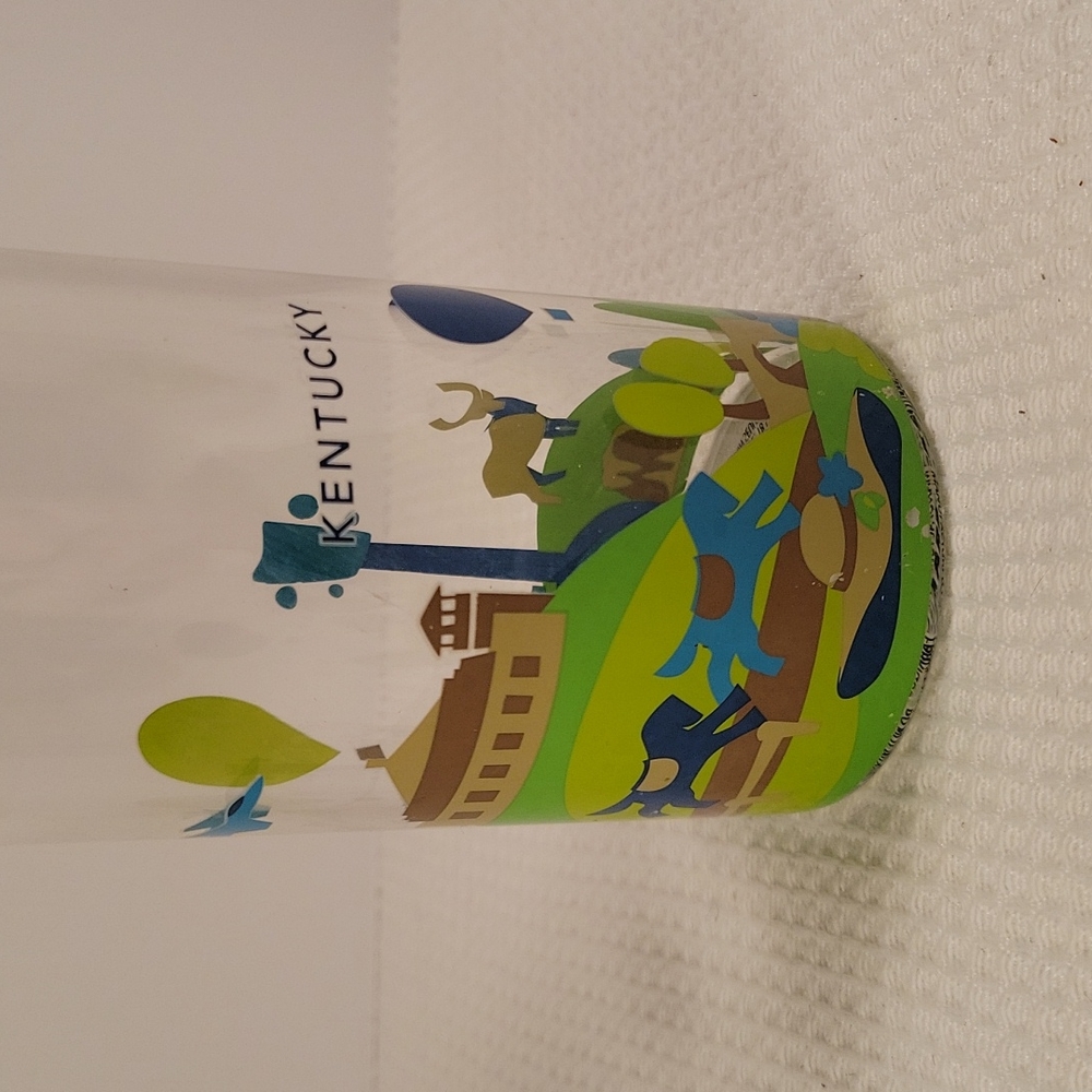 Starbucks 18oz You Are Here collection Kentucky water bottle
